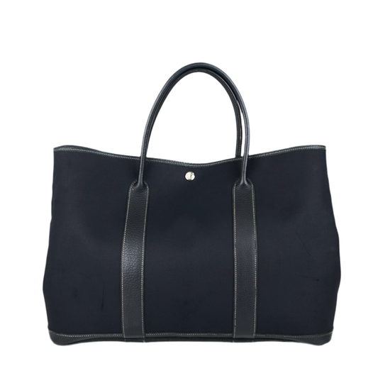 Hermes｜Garden party MM Canvas BlacK 2006
