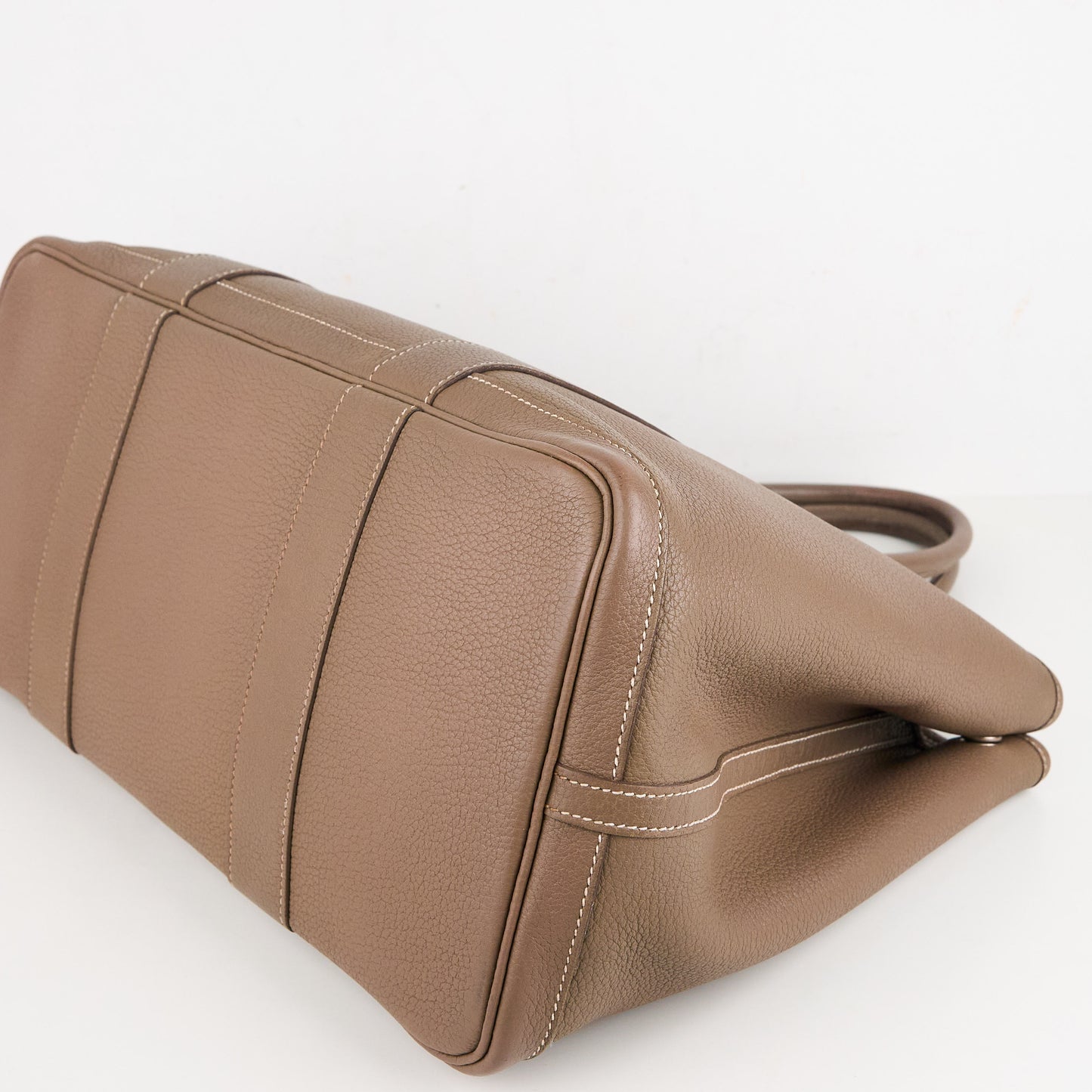 Hermes｜ Garden Party PM Handbag Negonda Etoupe 2008