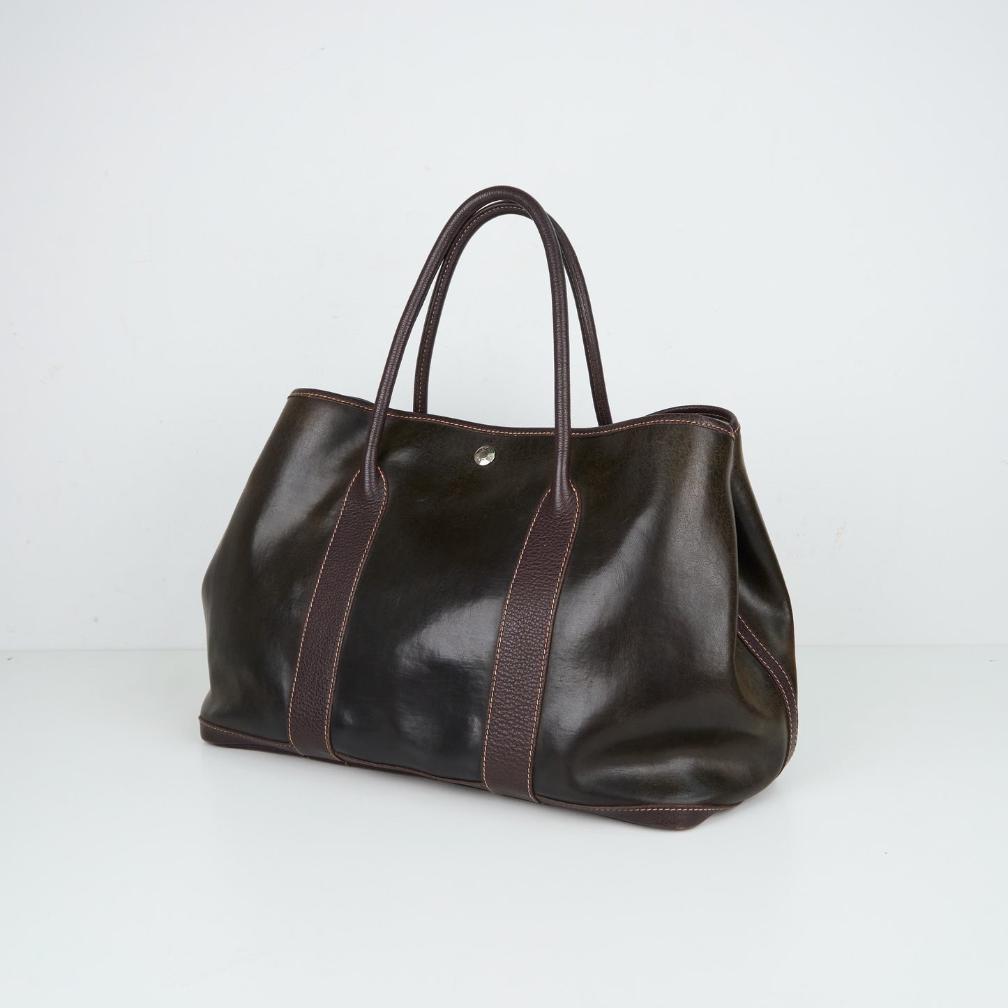 Hermes｜Amazonia Garden Party PM Handbag