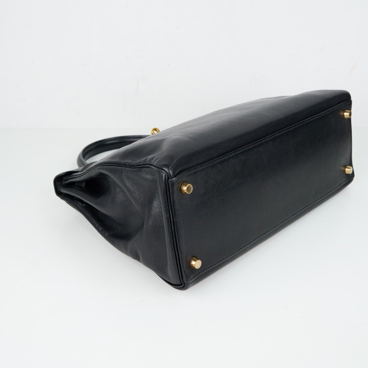 Hermes｜ Kelly32 Handbag Black Gulliver  1994