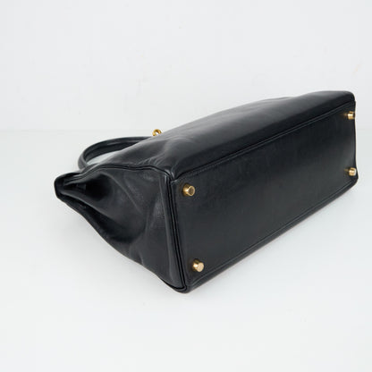 Hermes｜ Kelly32 Handbag Black Gulliver  1994