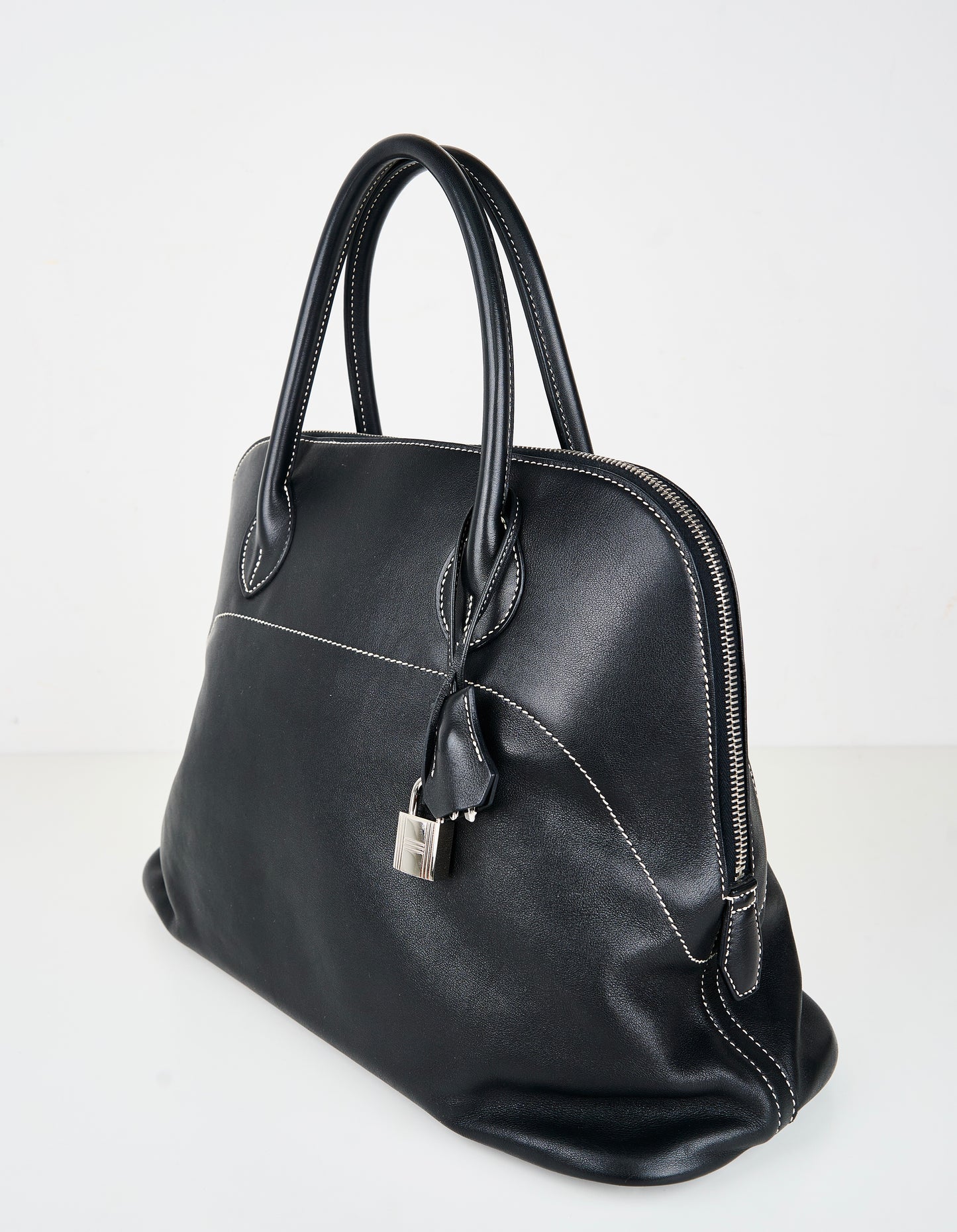 Hermes｜Bolide relax 35 handbag Sikkim  Black 2010