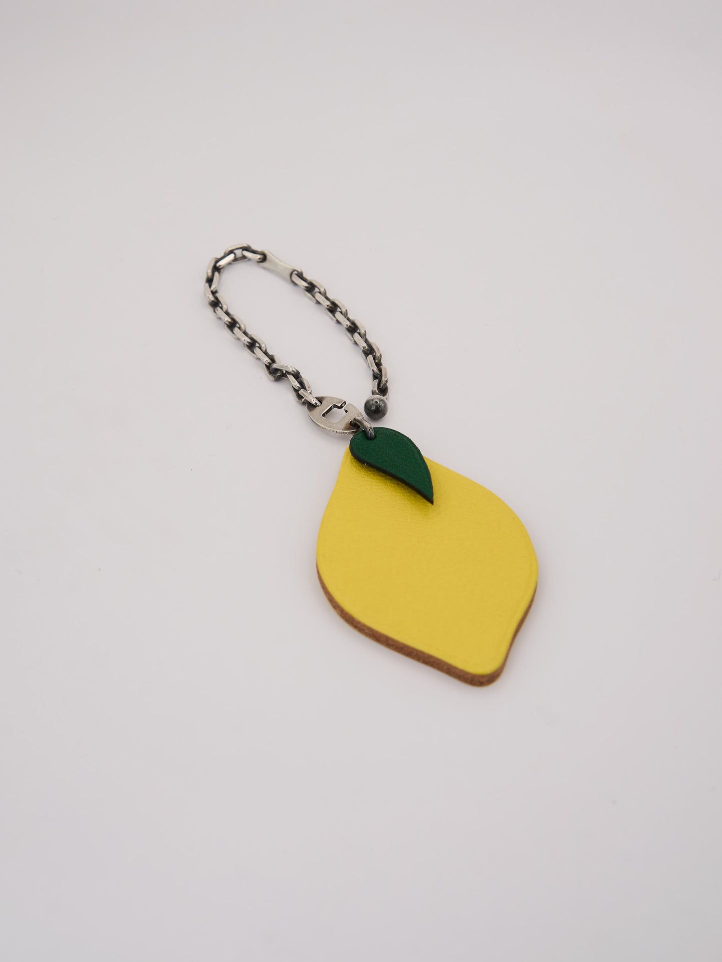 Hermes | S925 Bag Charm Cherve Lemon