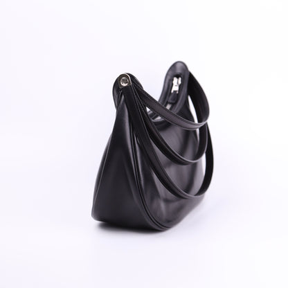 Hermes Caporal Handbag in Black Evercalf 2002 (Margiela Era)
