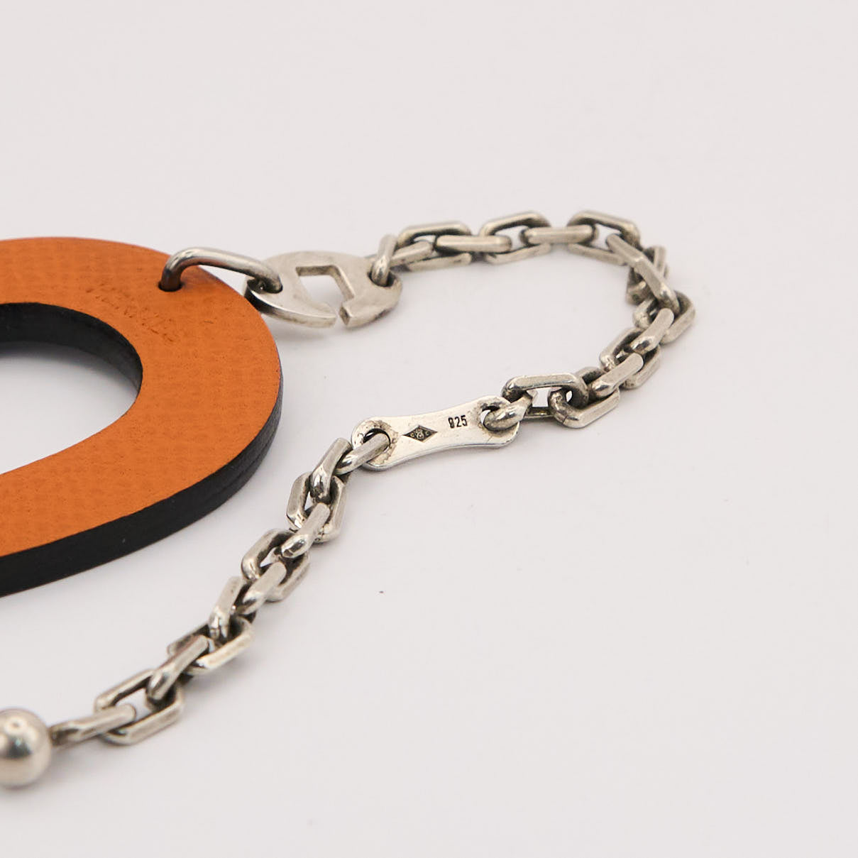 Hermes | S925 Chain Bag Charm Horseshoe