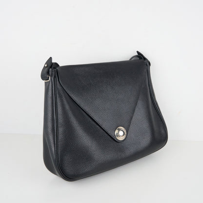 Hermes｜Christine Shoulder bag  Ardennes Black 1993