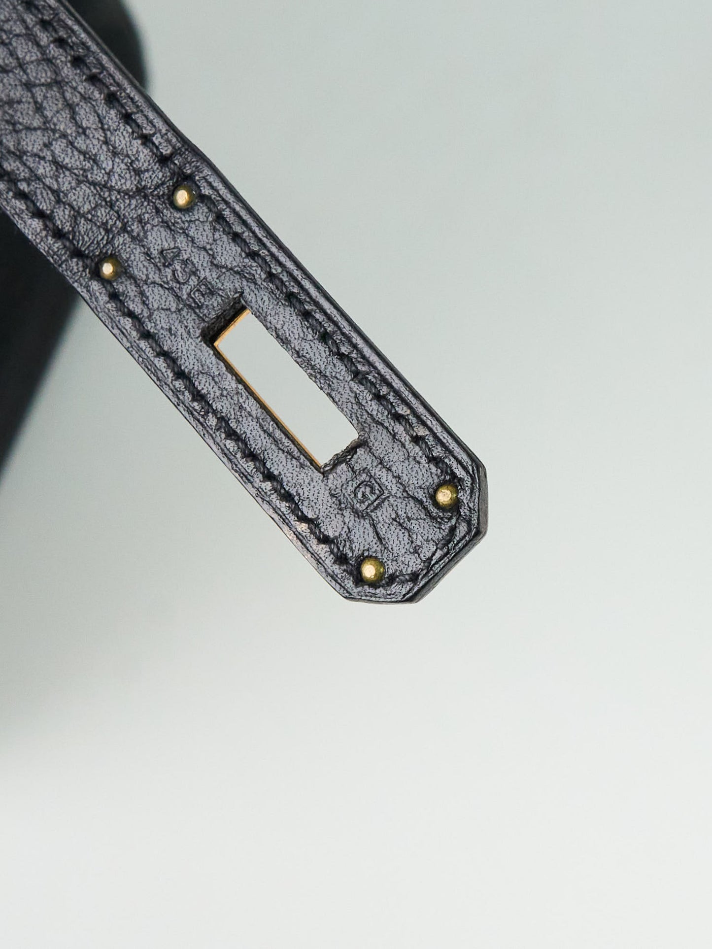 Hermes｜Birkin 30 Handbag  Vachette Ardennes Black  2003