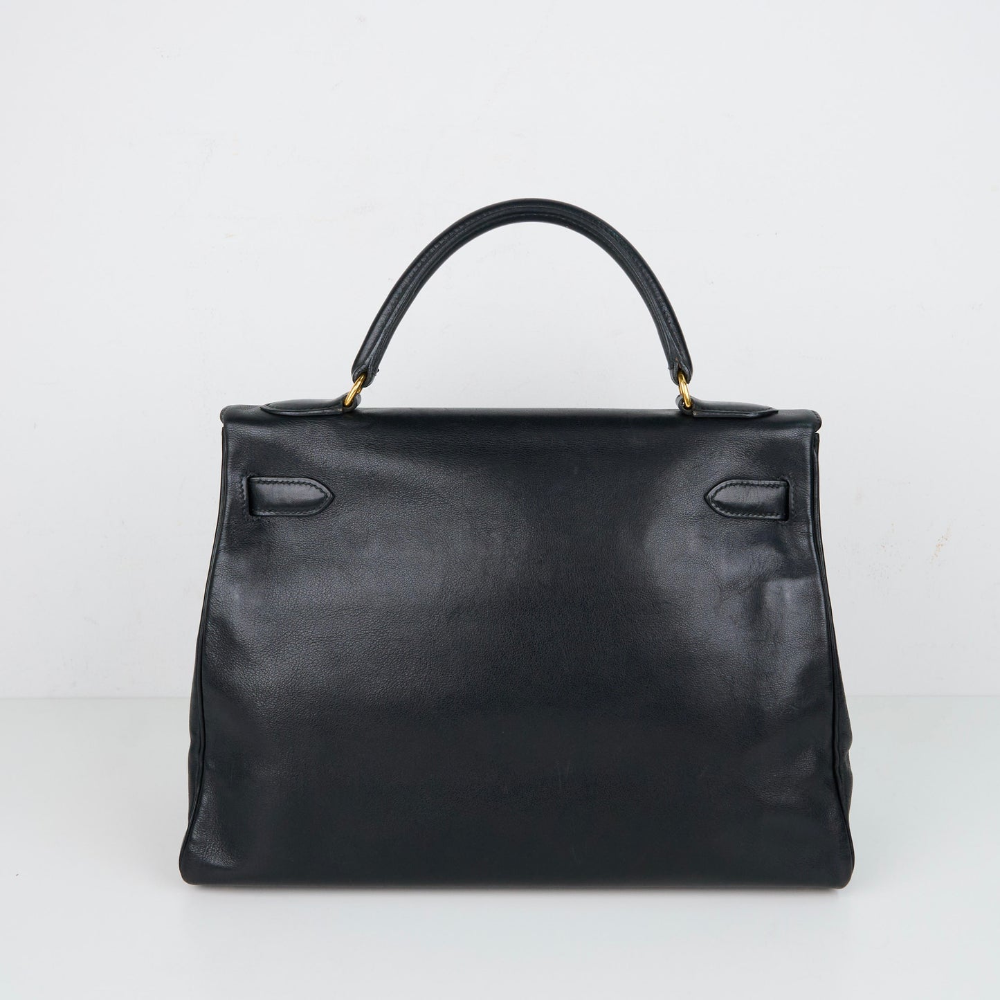 Hermes｜ Kelly32 Handbag Black Gulliver  1994