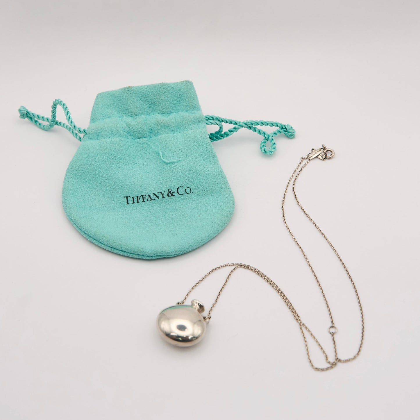 Tiffany | S925 Perfume Bottle Necklace