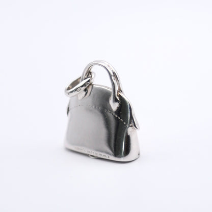 Hermes | S925 Silver  Bolide Bag Motif Pendant Top Charm
