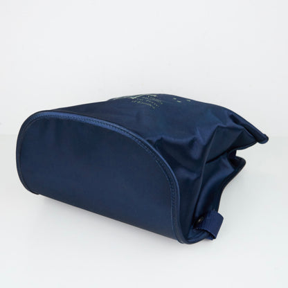 Hermes｜2000  Exhibition Japan Limited'Voyage en Terre D'etoiles' Backpack Navy