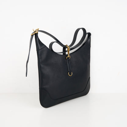 Hermes｜Trim 29 Shoulder bag Evergrain Black 2020