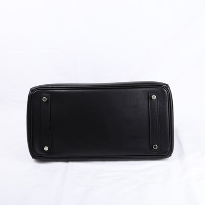 Hermes Hac 32 Handbag in Evercalf Black 2009，bottom