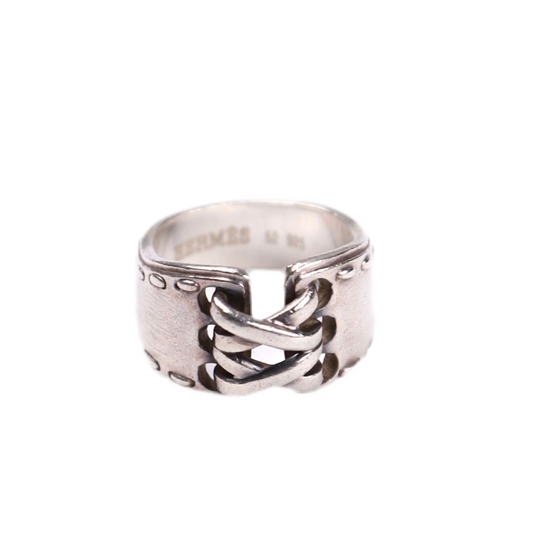 Hermes| Vintage S925 Silver Ring #51