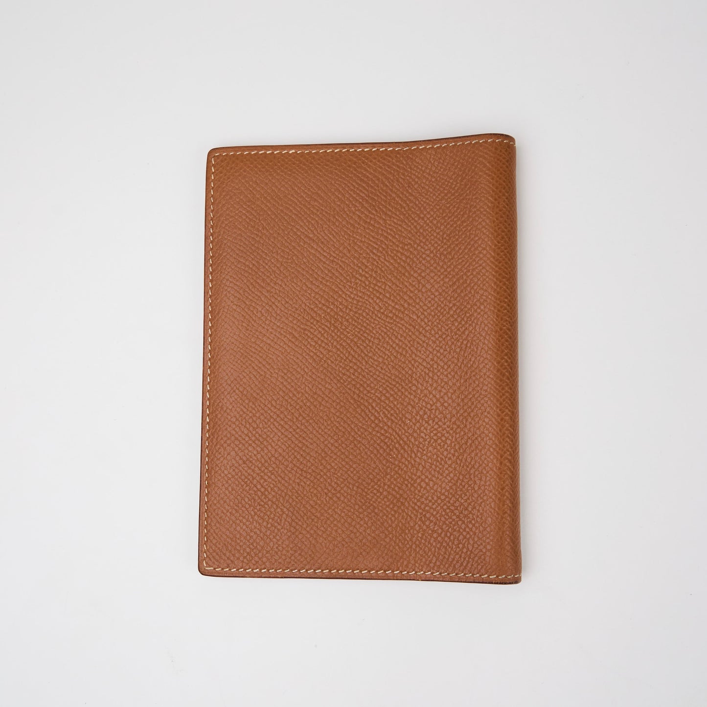 Hemres| Journal Case Passport Cover Gold Epsom 1997