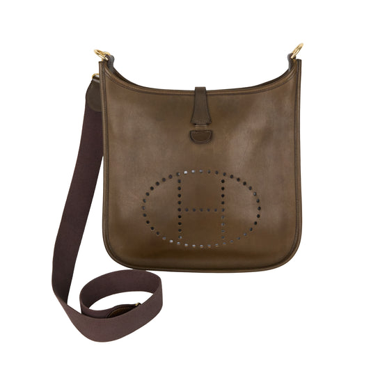 Hermes |Evelyne PM Barenia Vert Olive 2003