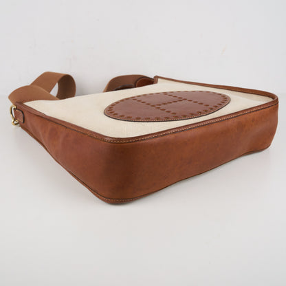 Hermes｜ Evelyne  GM Shoulder bag  Barenia Tolie Faubourg 1997
