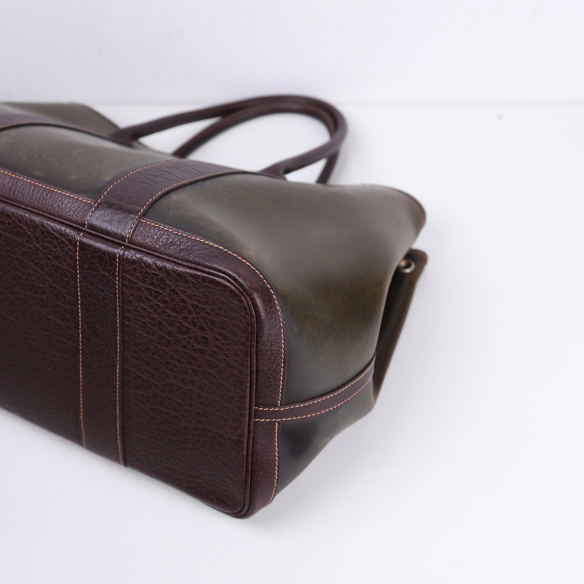 Hermes Amazonia Garden Party PM Handbag,corner 4