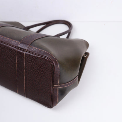 Hermes Amazonia Garden Party PM Handbag,corner 4
