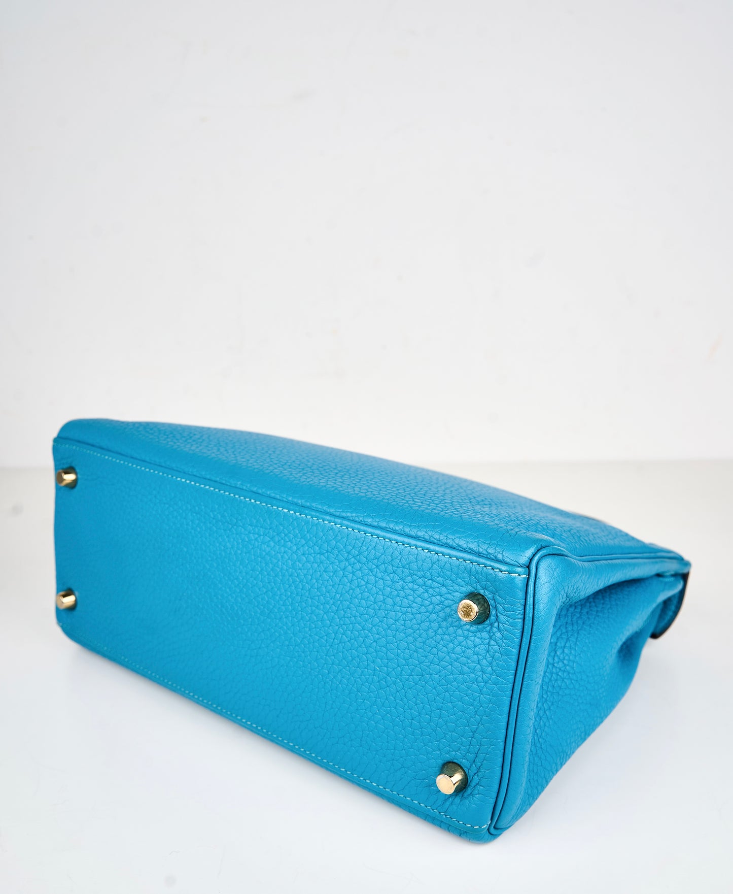 Hermes｜Kelly 28 Togo Turquoise Blue 2004