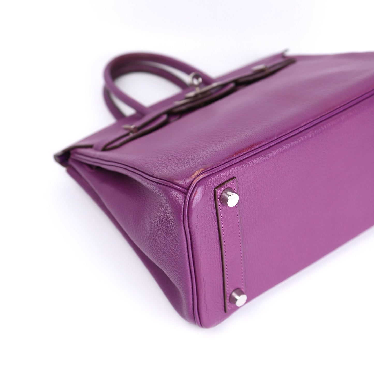 Hermes Birkin 25 in Chevre Anemone 2007