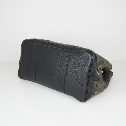Hermes｜ Garden Party PM  Wool Handbag 2003