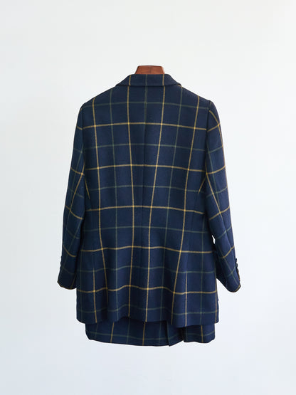 Burberry | wool Jacket &skirt Setup