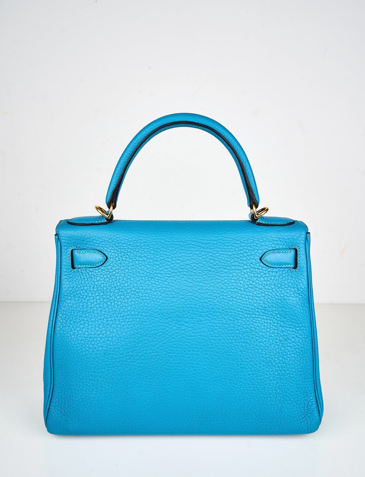 Hermes｜Kelly 28 Togo Turquoise Blue 2004