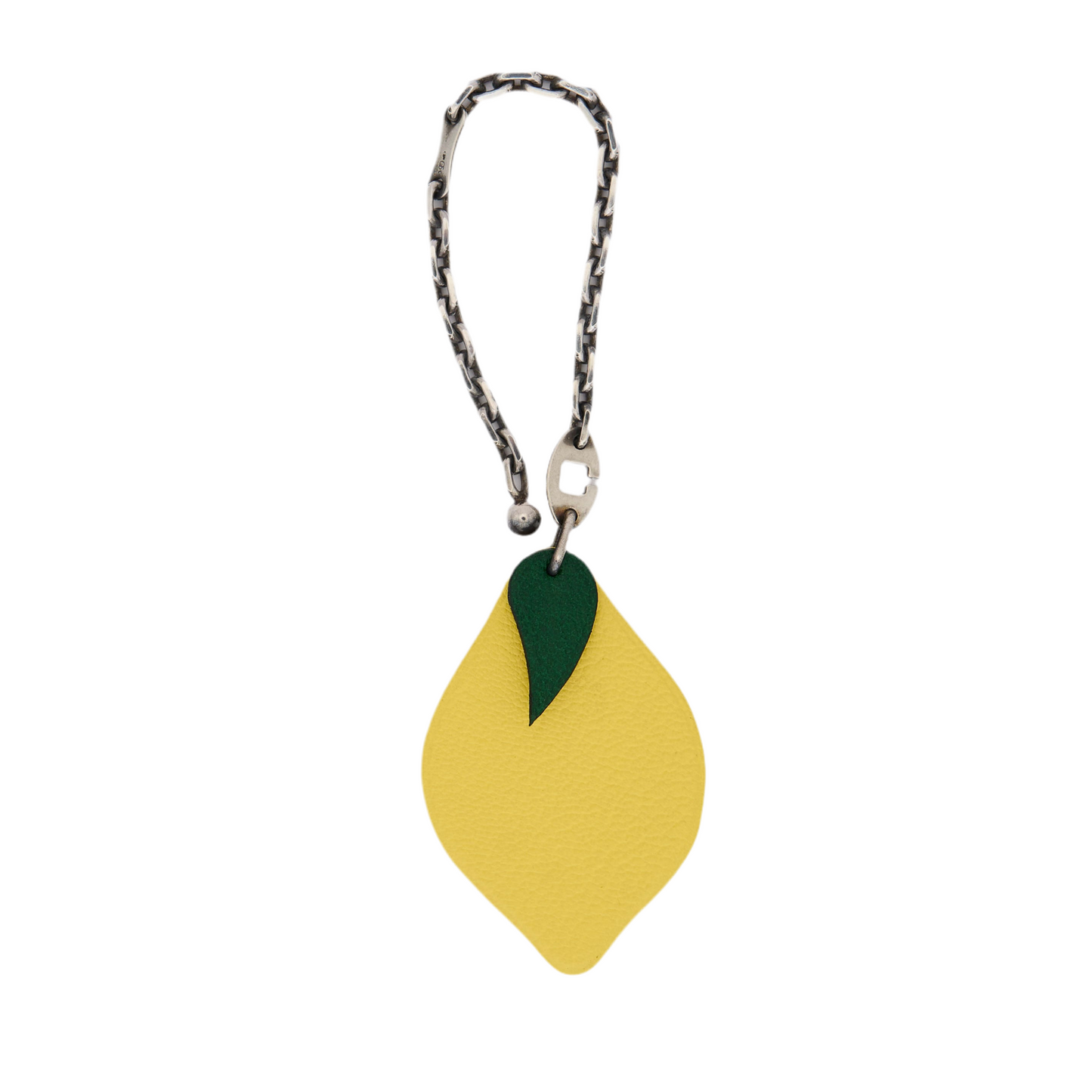 Hermes | S925 Bag Charm Cherve Lemon