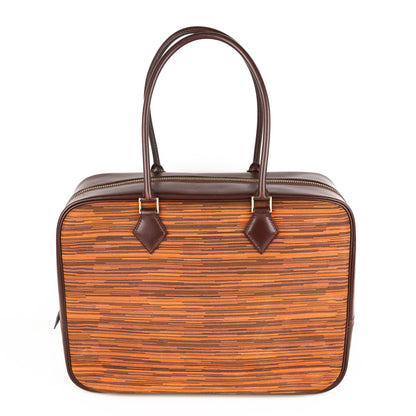 Hermes｜ Plume32 Handbag  Box Calf Vibrato 2002