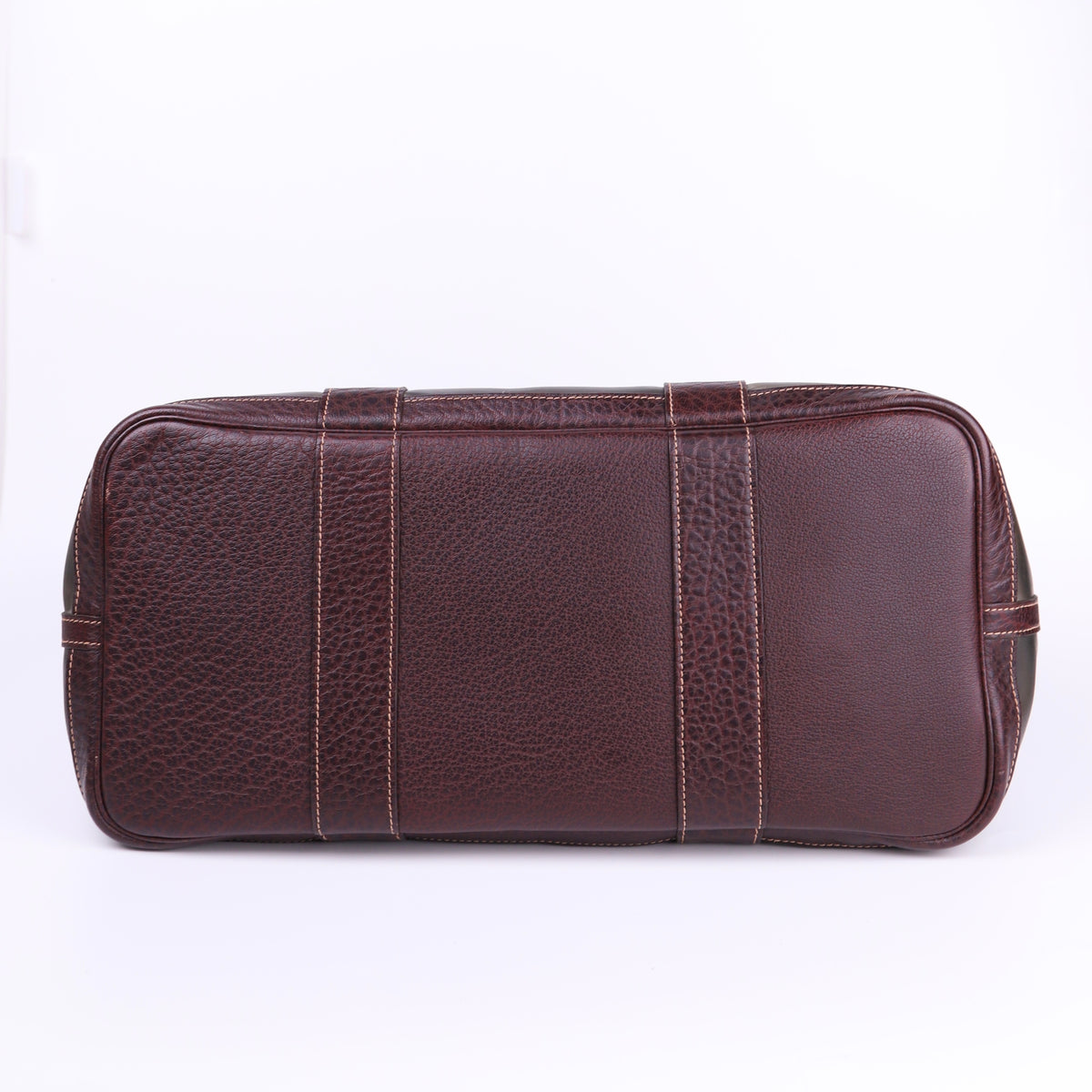 Hermes Amazonia Garden Party PM Handbag, bottom