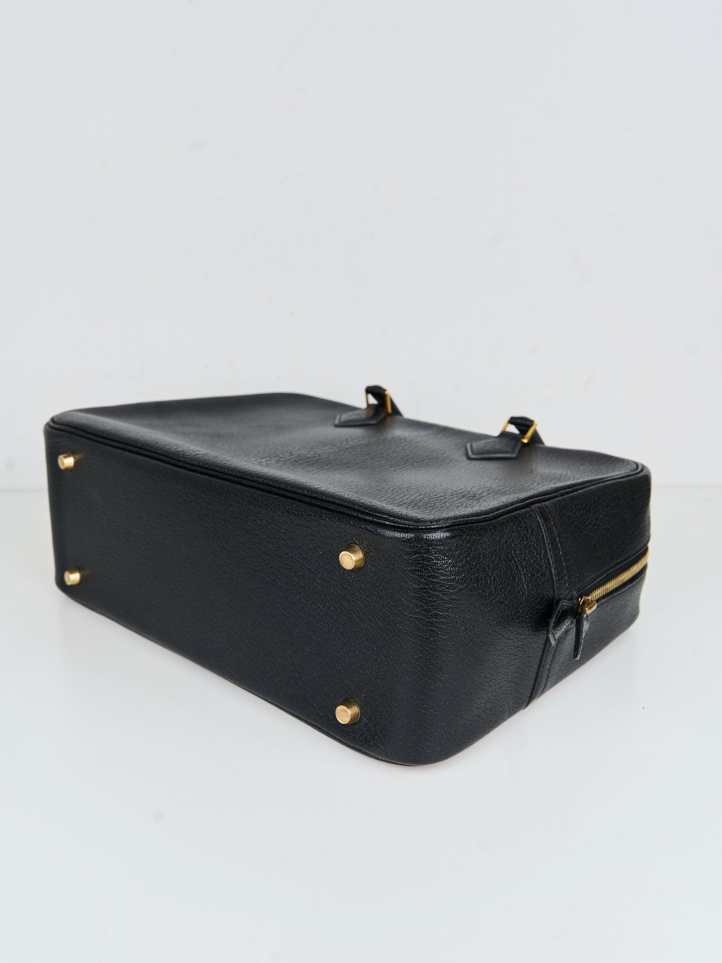 Hermes｜ Plume32 Black Coromandel Cherve