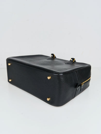 Hermes｜ Plume32 Black Coromandel Cherve