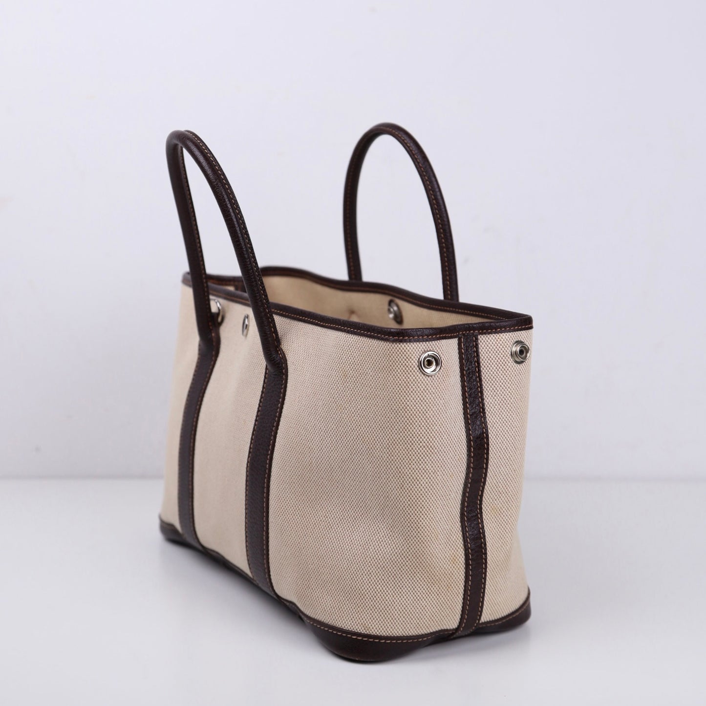 Hermes｜ Garden Party  TPM  2-Way Handbag Toile 2006