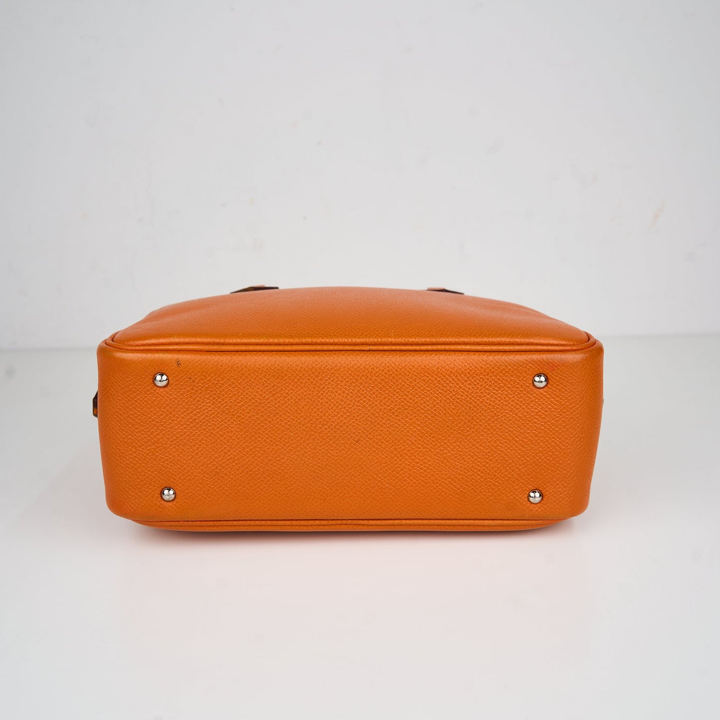 Hermes｜ Plume Mini  Handbag Plume 20 Epsom Orange