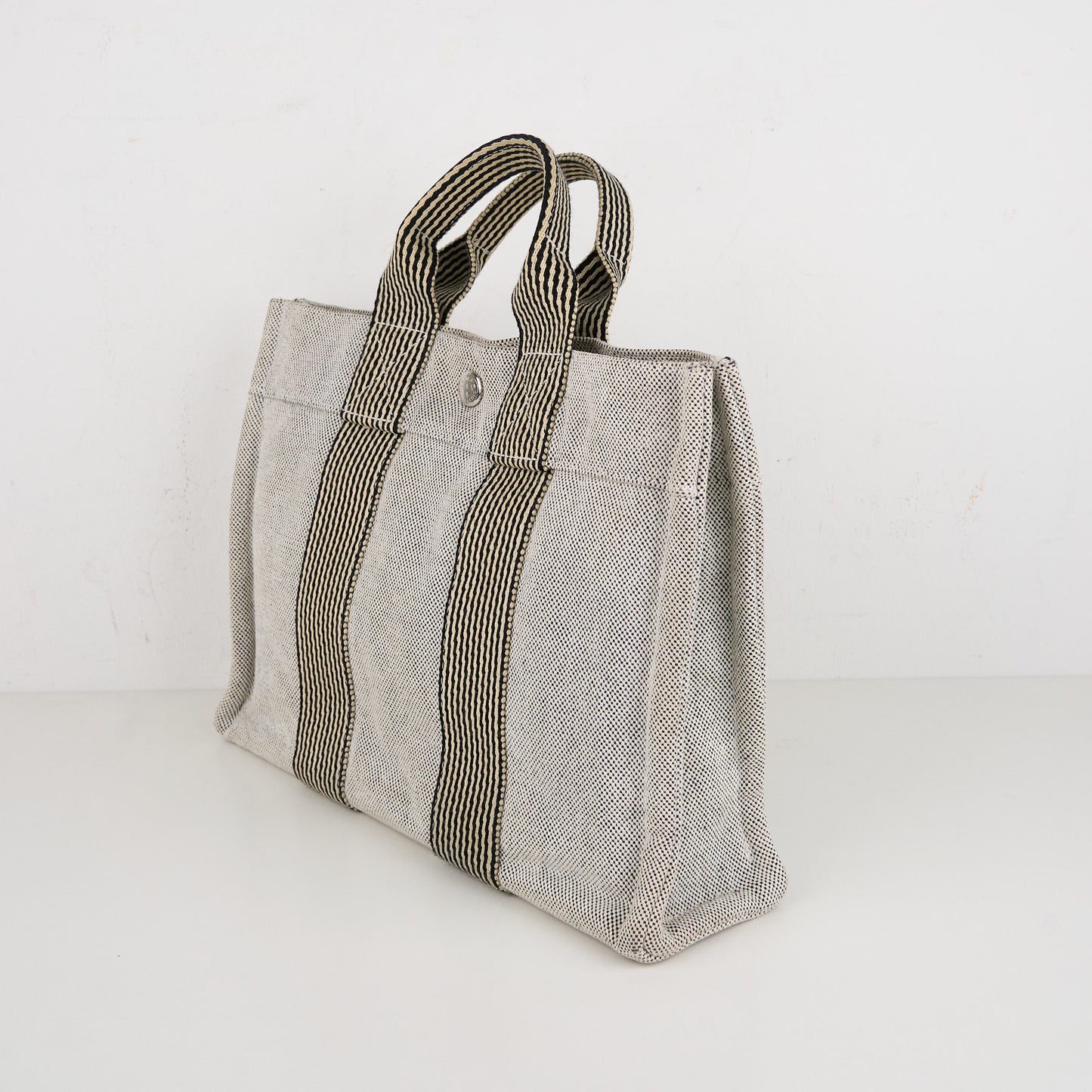 Hermes｜Herline PM Toile Tote Handbag
