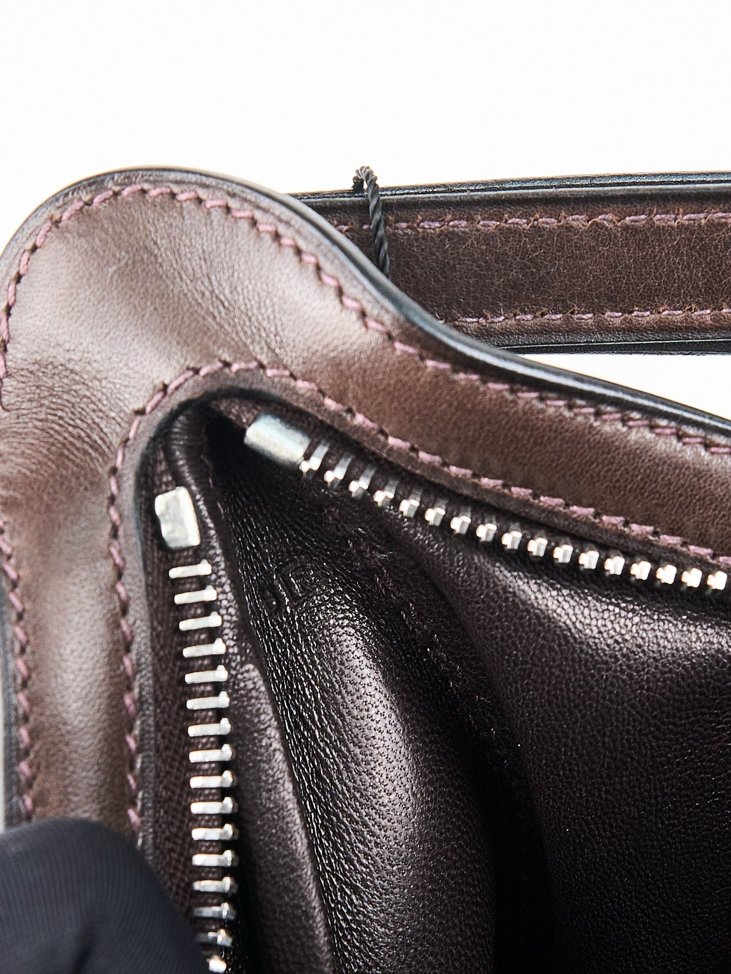 Hermes｜Caporal Handbag Barenia chocolate 2002  Margiela