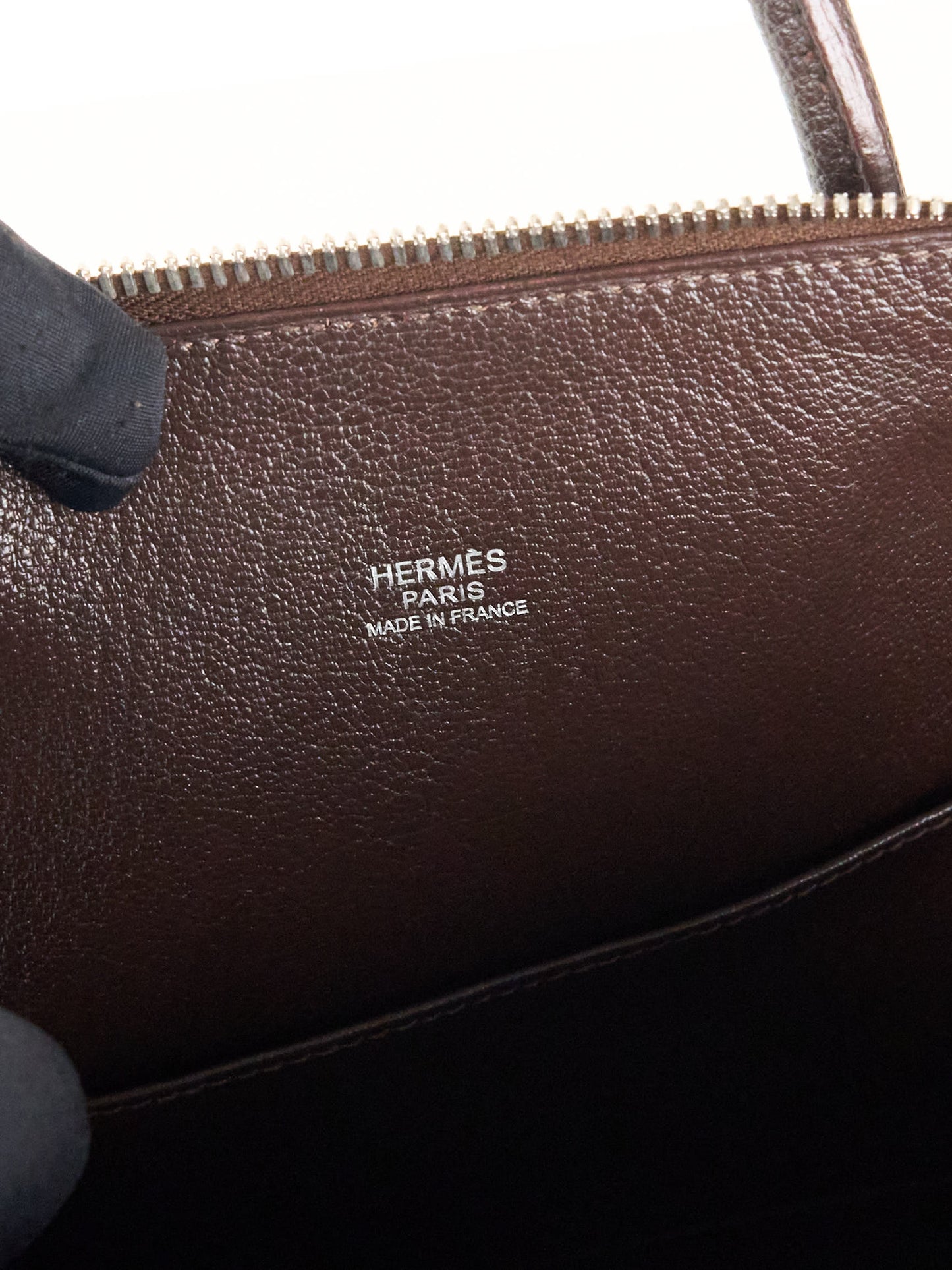 Hermes｜Bolide 1923-30 Handbag Coromandel C Herve Ebene 2007