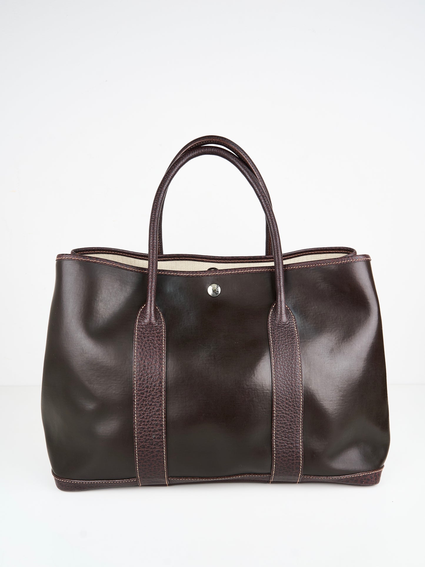 Hermes｜Amazonia Garden Party PM Handbag