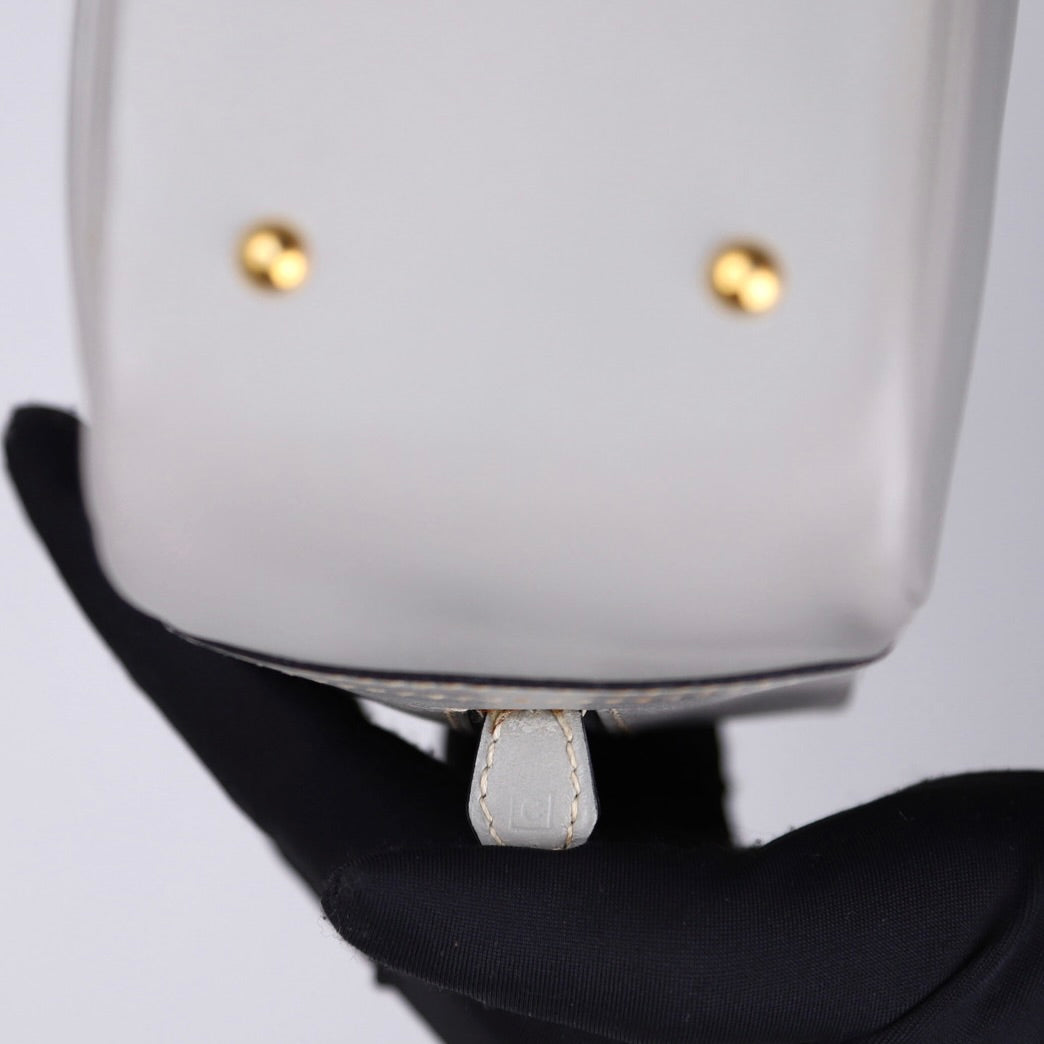 Hermes｜ Plume Mini  Handbag Plume 20 Box Calf Gris Perle 2011