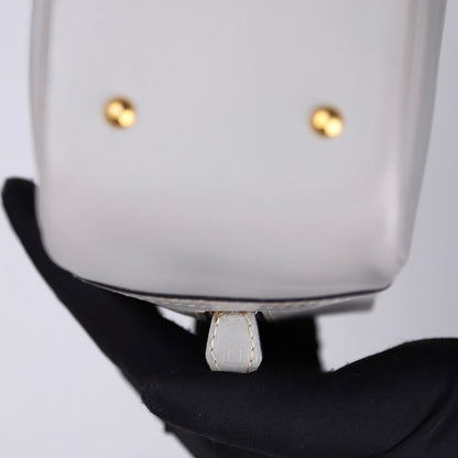 Hermes｜ Plume Mini  Handbag Plume 20 Box Calf Gris Perle 2011