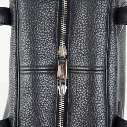 Hermes｜ Victoria 35 Handbag Togo Black 2011