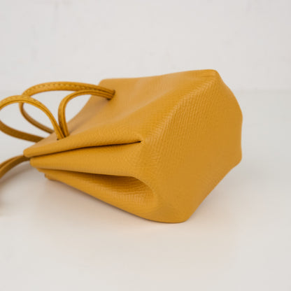 Hermes｜Mini Courchevel Vespa Pouch  Jaune 2000