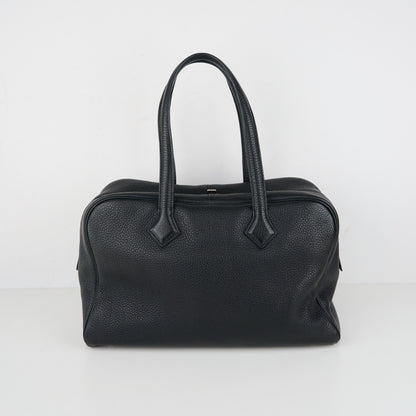 Hermes｜ Victoria 35 Handbag Togo Black 2011