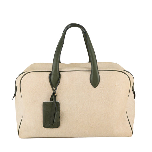 Hermes| Victoria 43 Olive Green Tolie 2011