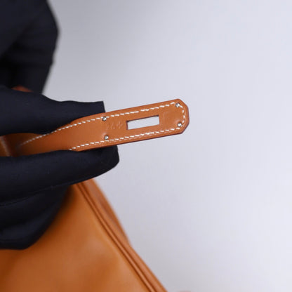 Hermes｜ Kelly 32 Handbag Gold Swift 2000