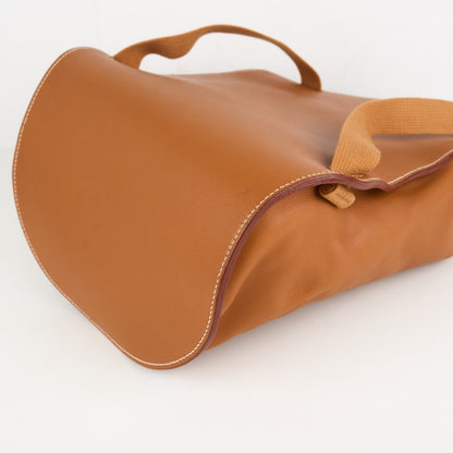 Hermes｜ Sherpa PM Swift Backpack Gold 2002