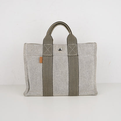 Hermes｜Herline PM Toile Tote Handbag
