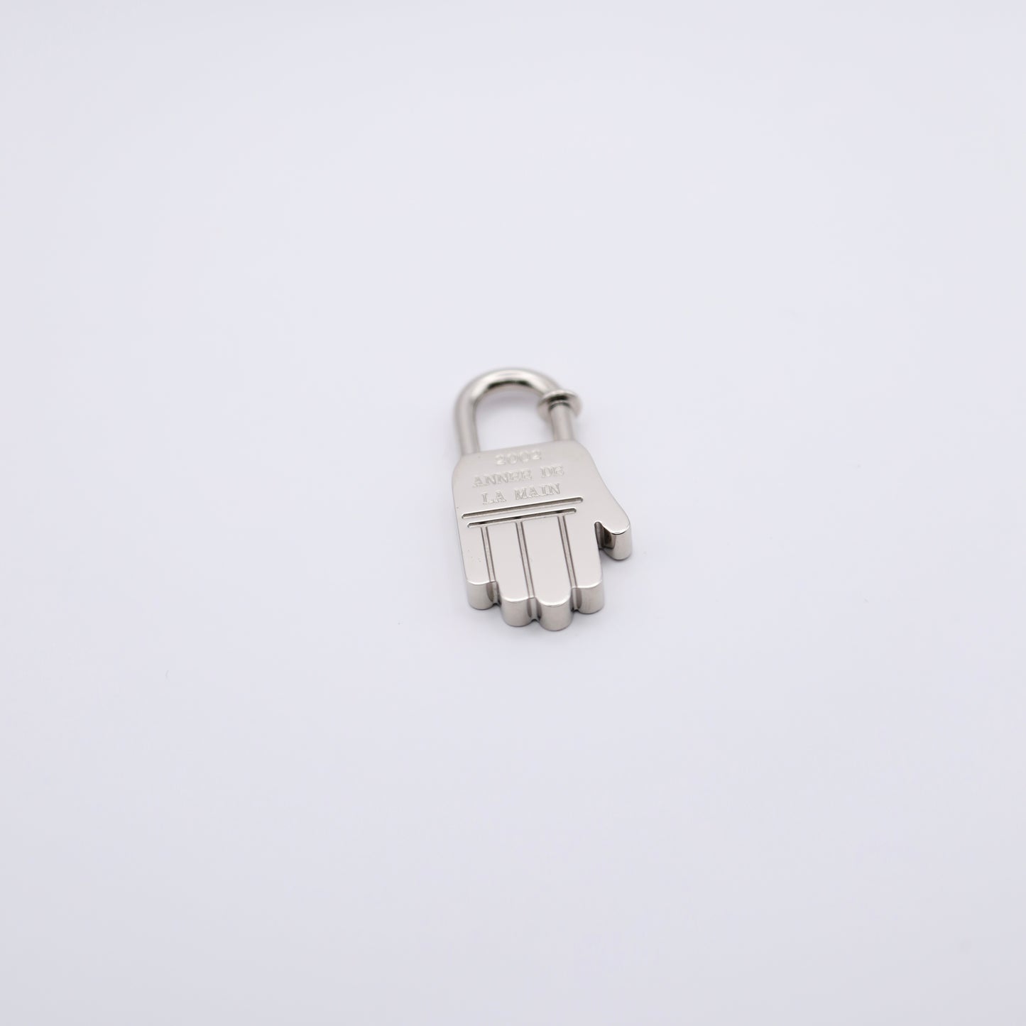 Hermes | 2002 Limited Annee  De La Main Cadena Silver