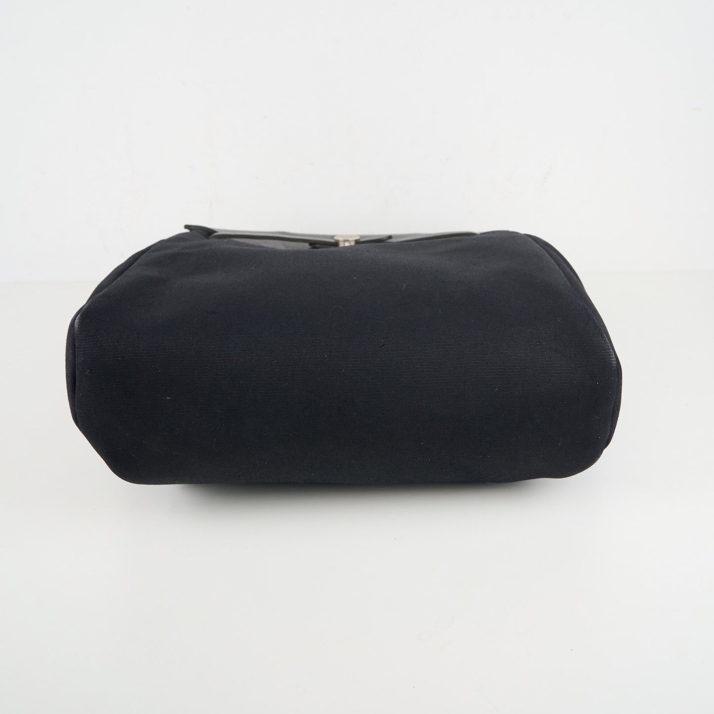 Hermes｜ Herbag Backpack PM  Black Toile 2000